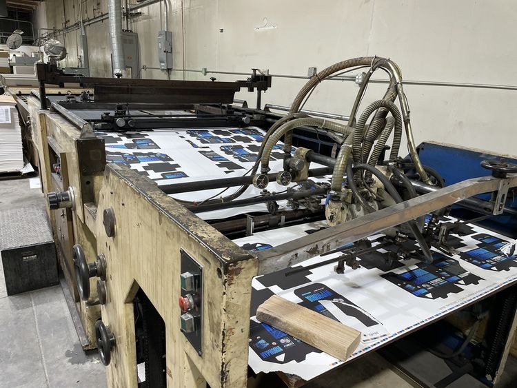 Sakurai 102 UV Coater