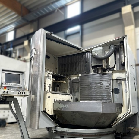 DMG DMU 80T 5 Axis