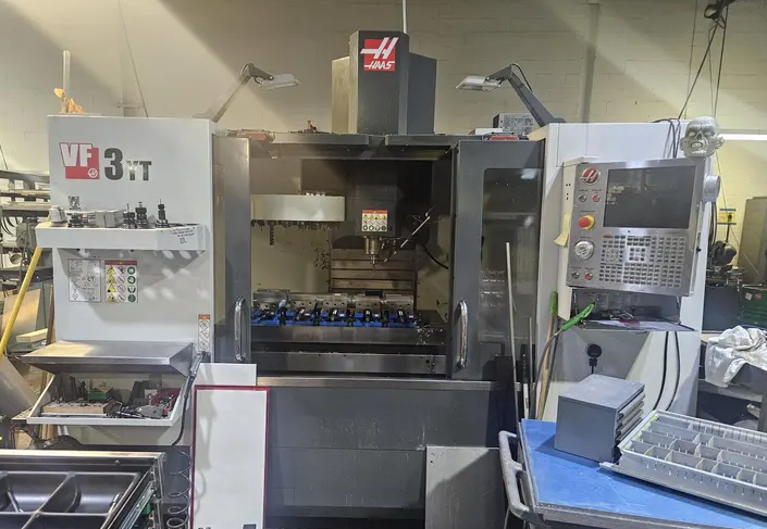 Haas VF-3YT 3 Axis