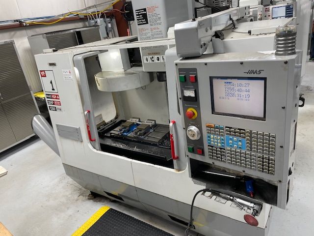 Haas VF-1D 3 Axis