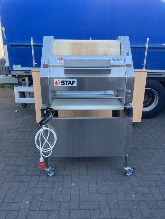 STAF Varti3i, Baguette forming machine