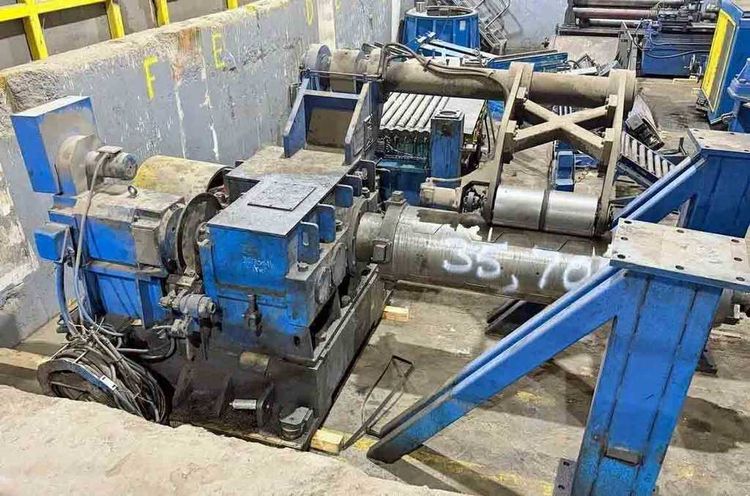 Delta 72-72 CTL   Coil weight 72,000 lb