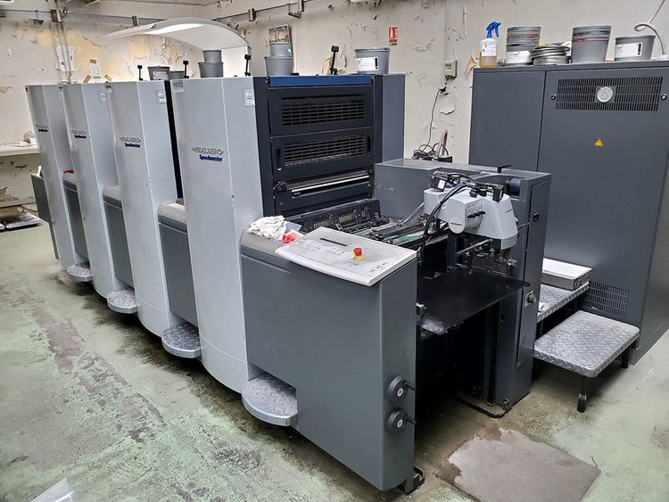 Heidelberg SM 52 - 4 37 x 52 cm