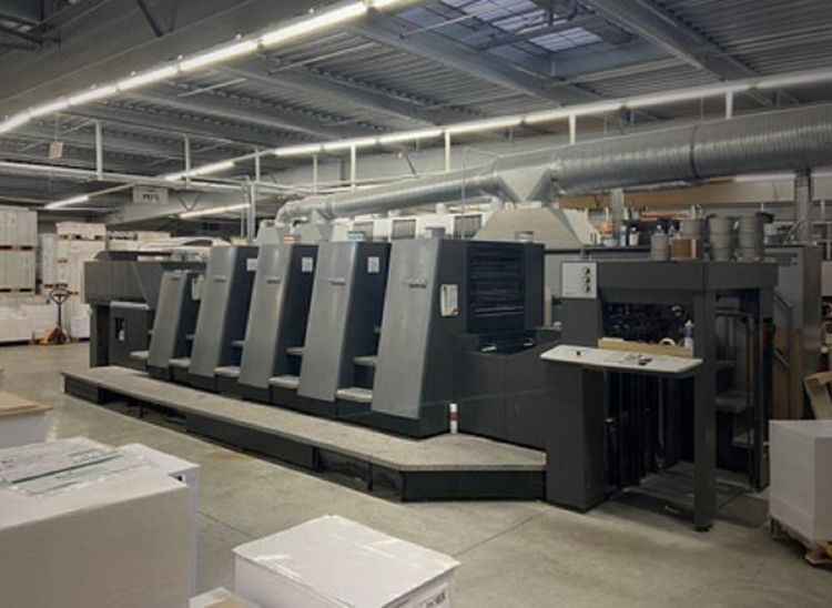 Heidelberg CD 74-4 L 74 x 52 cm