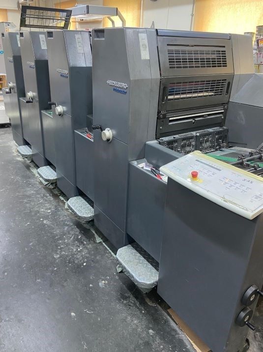 Heidelberg PM 52-4 370 x 520 mm