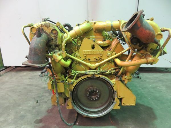 Caterpillar 3412C DITTA 825HP Diesel Marine Engine