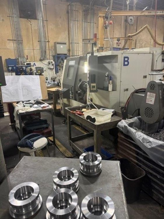 Samsung Fanuc 0i-TD/crt 4000 rpm SL-20/500 2 Axis