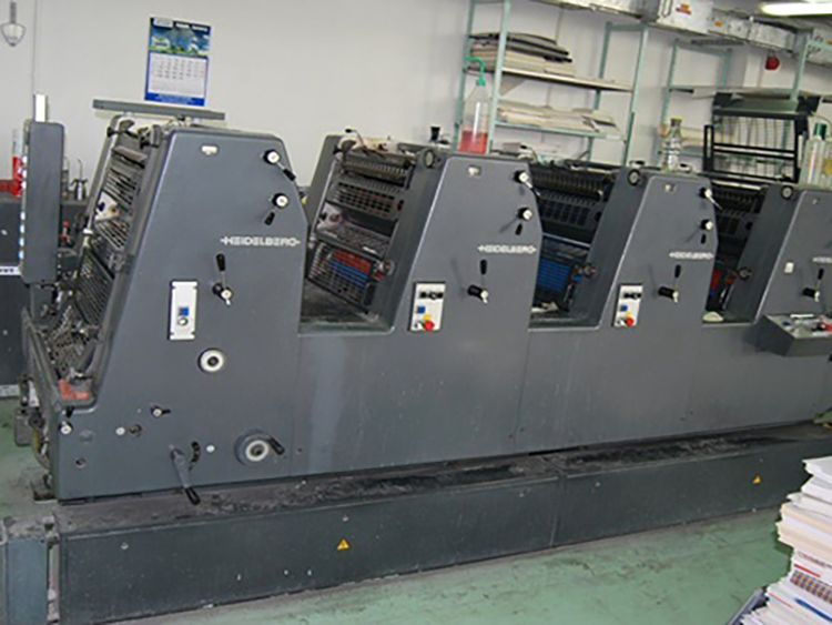 Heidelberg GTO 52-4