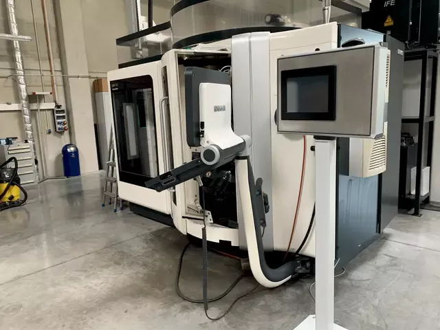 DMG Ultra Sonic 20 linear 5  Axis