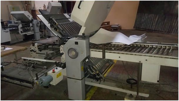 Heidelberg STAHLFOLDER Ti52/4-Fi52.1