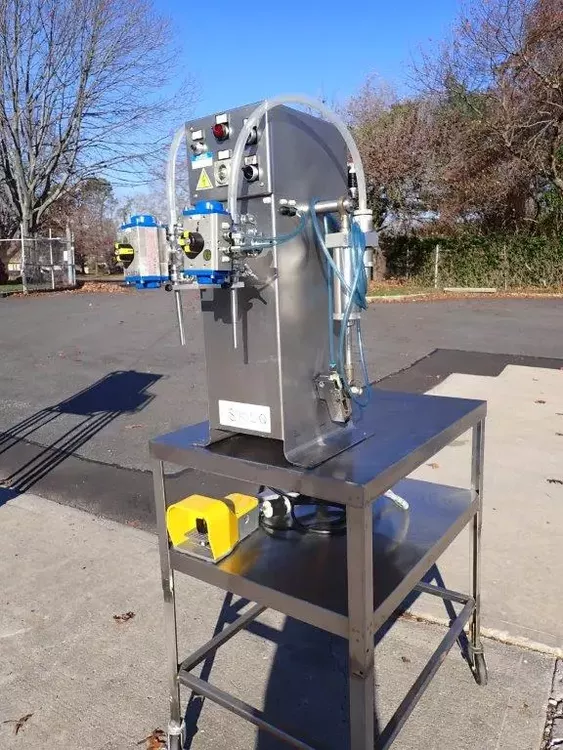 ALS AS2-250, Tabletop Piston Filling Machine