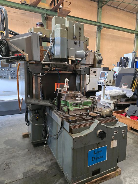 Hauser M5 90 mm 2000 rpm