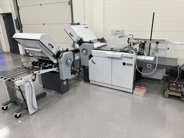 Heidelberg Stahlfolder Ti 52 4/4