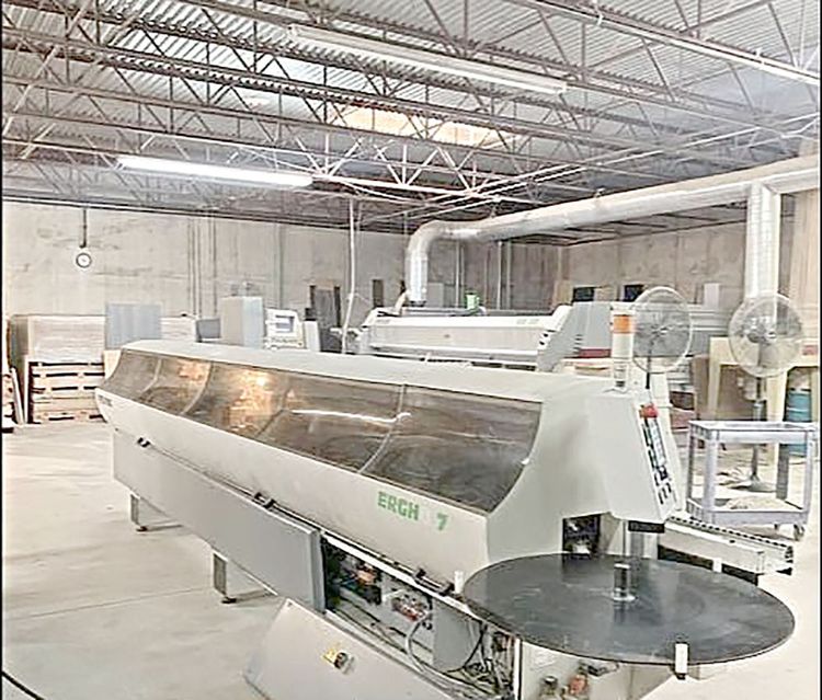 Biesse Polymac Ergho 7