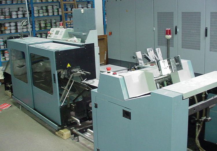 Heidelberg ST 100 Saddle stitcher