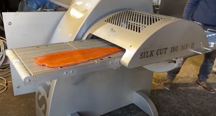 Marel SC180 Salmon Slicer