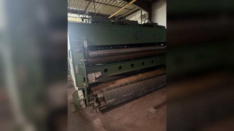 Fehrer finishing needle loom