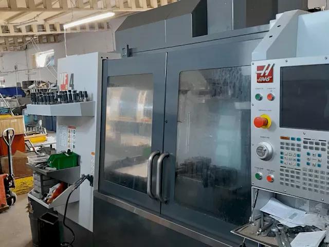 Haas VF-4 3 Axis