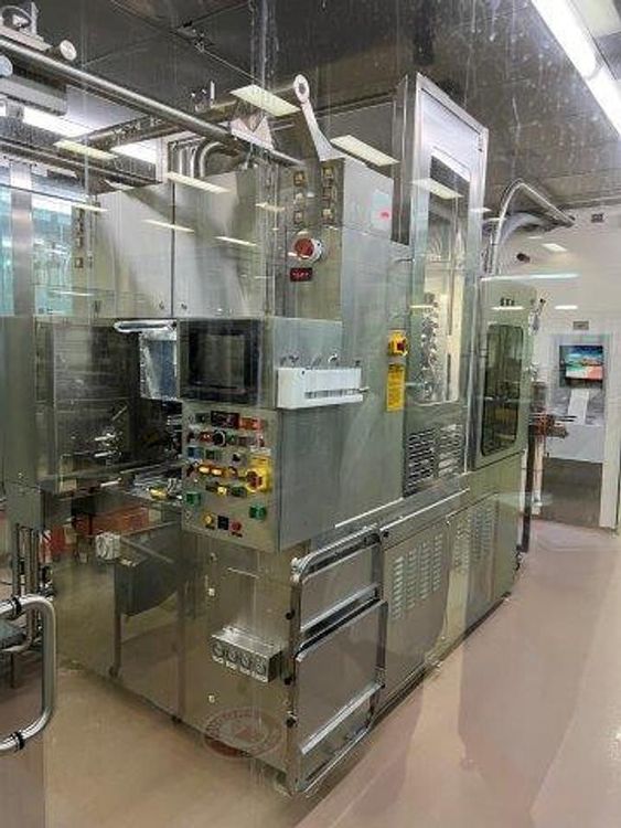 Weiler 624, Blow-Fill-Seal Machine