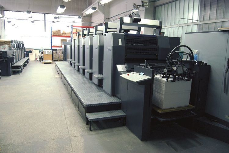 Heidelberg SM 74-6+LX 6 52x74