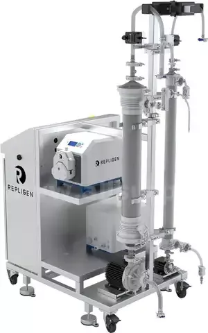 BioPharma Equipment – Unused Impingement Jets Mixing System & Tangential Flow Filtration System & Alfa Laval Separator System