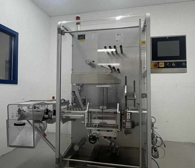 Pewo Pack 250 automatic bundler and stretch bander