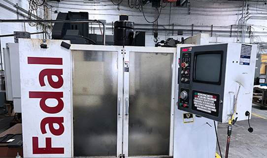 Fadal EMC 3 Axis