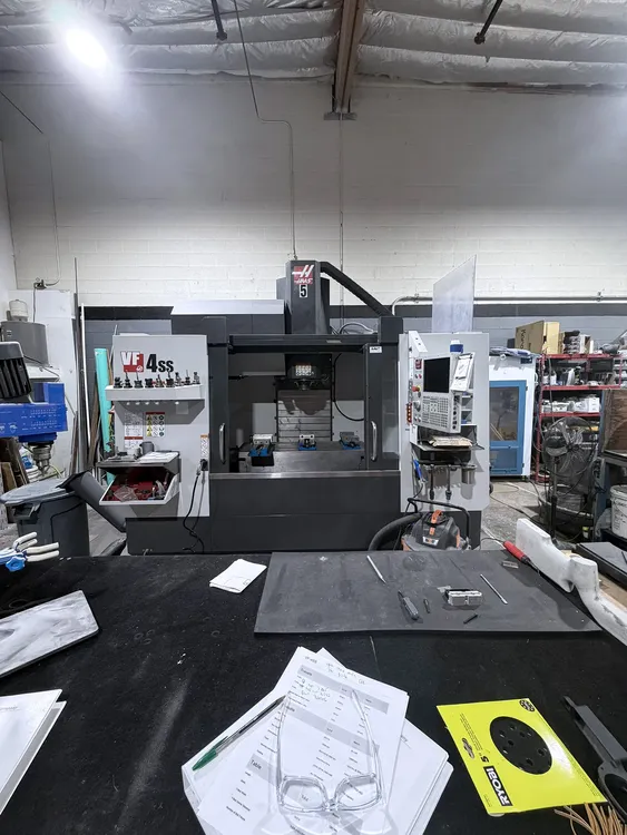 Haas VF-4SS  3 Axis