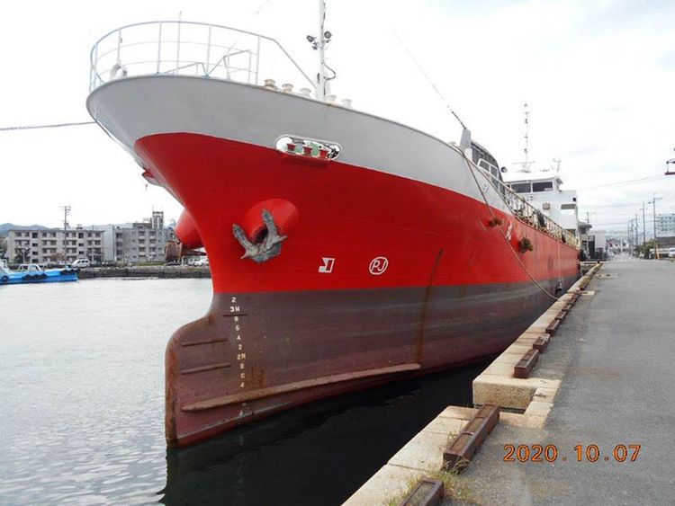 Shinwa GENERL CARGO SHIP (BOX HOLD) ABT 720DWT