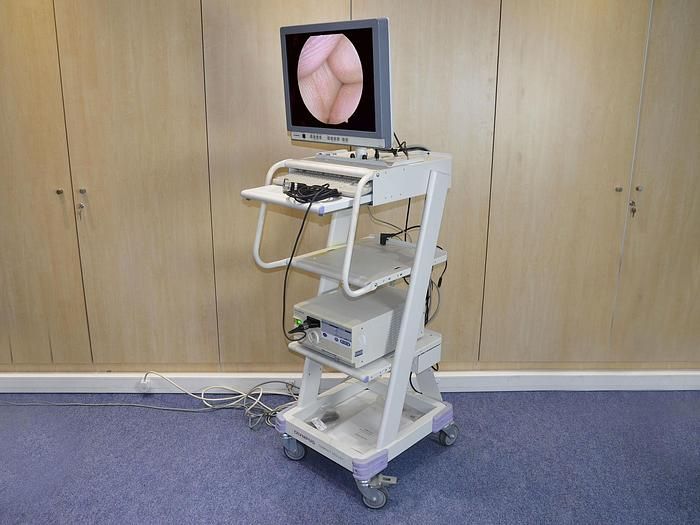 Olympus Cabinet Column For Eurology-Gyneco-ORL