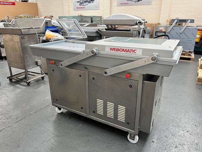 Webomatic PNE20, Vacuum packer