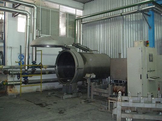 Loris Bellini Complete package dyeing