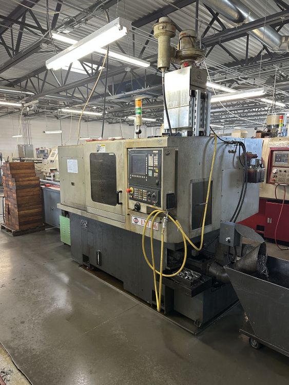 Lico Siemens CNC Control Variable Speed LNT36S CNC Screw Machine 2 Axis