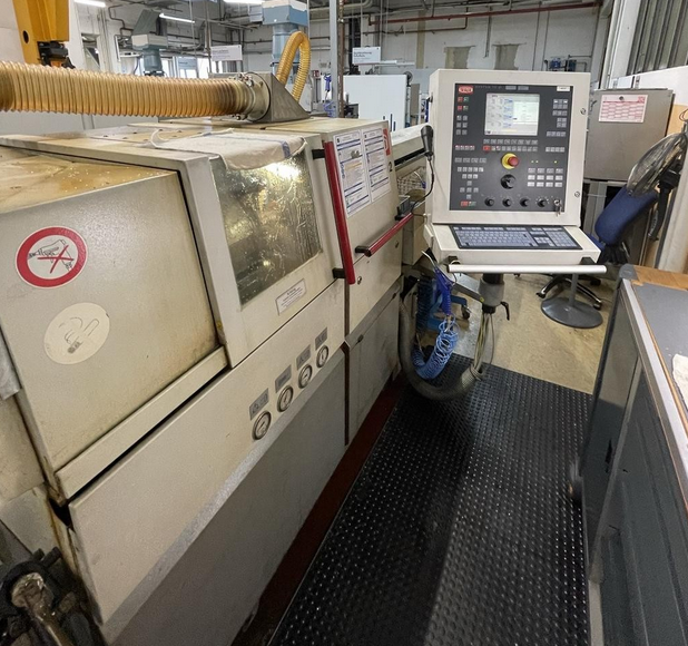 Traub TRAUB TX 8i-s V8 12,000 rpm TNL 12 6 Axis