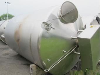 APV 15,000 Litre Stainless Steel Mixing Vessel