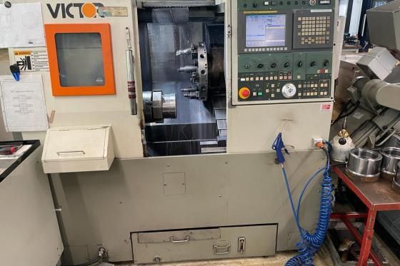 Taichung, Victor FANUC Variable Speed VT PLUS 15 2 Axis