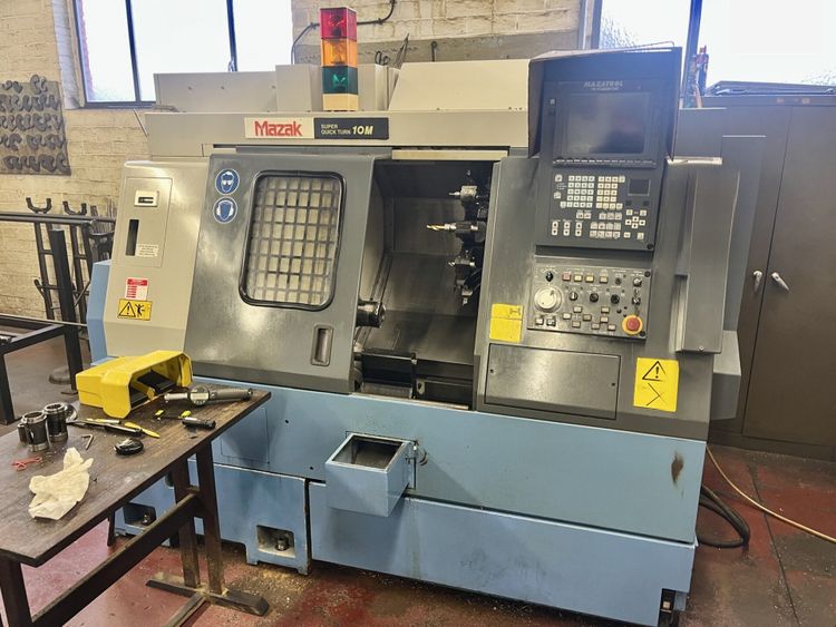 Mazak MAZATROL FUSION 640T 6000rpm SQT10M 2 Axis