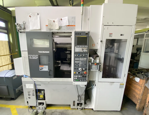 Takisawa FANUC 0i-TF 3200 rpm TCC 2100G L3 2 Axis