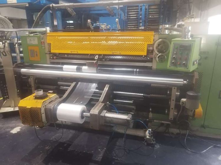 HCI Slitter rewinder 1100 mm