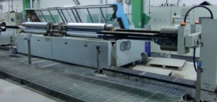 Jaeggli, Meccanotessile HL2000 Hanks mercerising machine