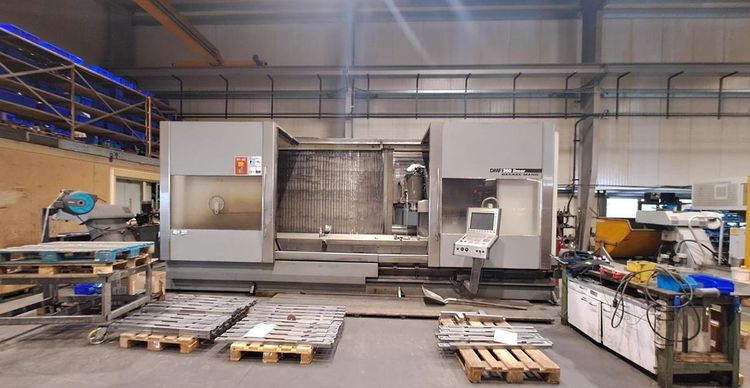 Deckel Maho Machining Center Type DMF 360 Linear 4 Axis