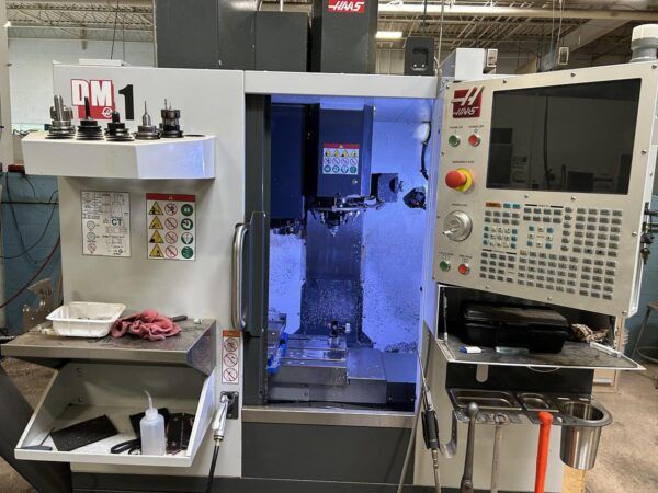 Haas DM-1 3 Axis