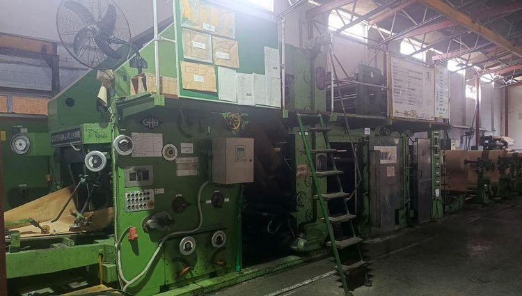W & H COMPLETE PAPER SACK LINE