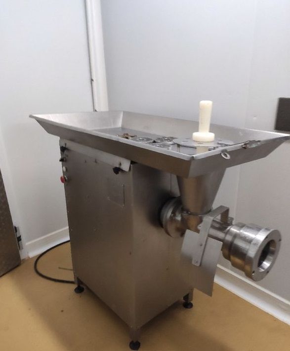 DRC Professional meat grinder double cut