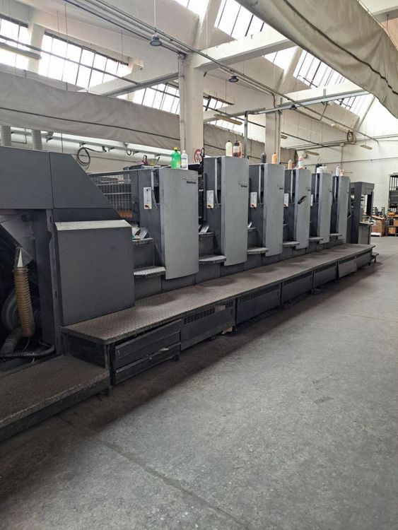 Heidelberg SM CD 102/5+LX 5 72x102