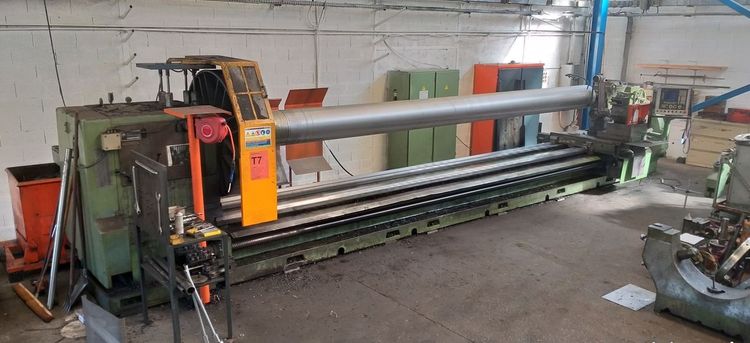 Meuser FAGOR 8055 Variable D1400 2 Axis