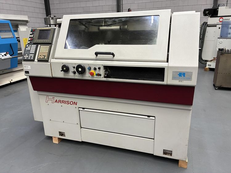 Harrison FANUC CNC 3500 rpm Alpha 330 S 2000 2 Axis