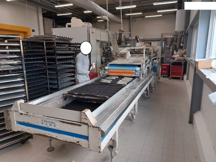Electrolux, Puma Complete line for manufacturing breads, baguettes, rolls