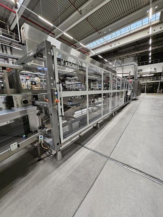 Krones Complete Can Filling Line