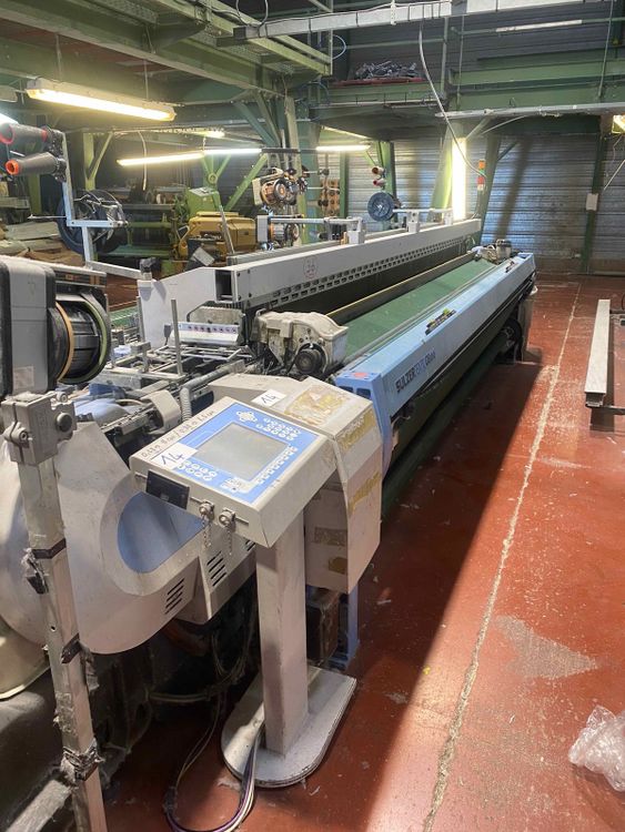 2 Sulzer G6300 360 Cm Staubli dobby 2622 and 2668